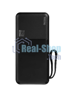 Портативный аккумулятор Tecno OnGO L101Q 10000mAh QC3.0/PD3.0 22.5W 3A 2xUSB-A/USB-C черный