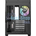 Компьютерный корпус Ocypus Iota C70 BK Curve ARGB Digital (Iota-C70-BKD400CD-GL)