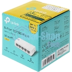 Коммутатор TP-Link LS1005, 5 портов Ethernet 100 Мбит/с