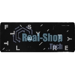 Коврик для мыши A4Tech FStyler FP75 черный/белый 750x300x2мм