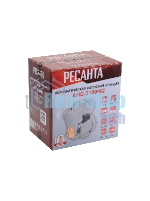 Автоматическая насосная станция Ресанта АНС-2100Ч/2