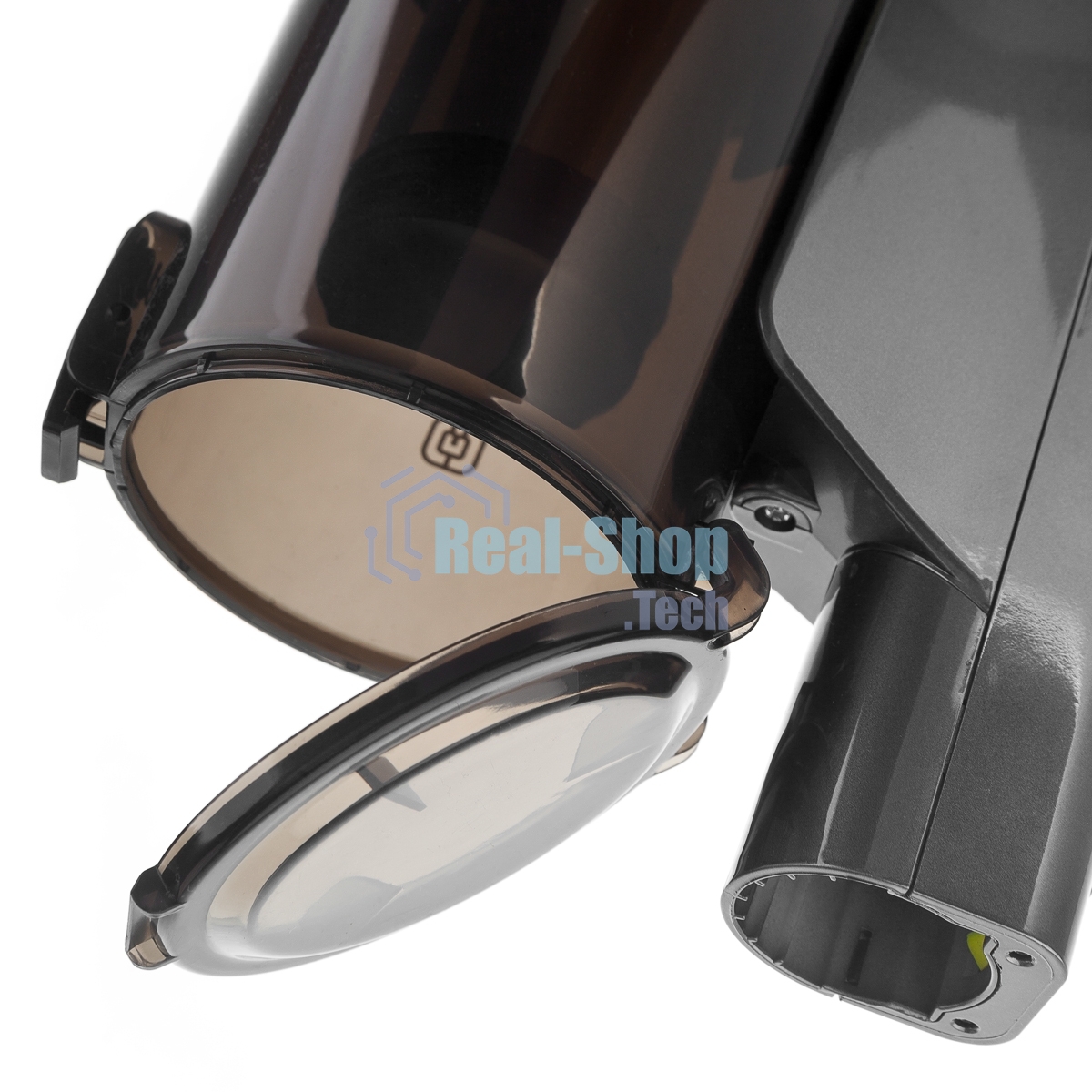 Пылесос вертикальный BRAYER BR4262 черный/желтый, питание от аккумулятора, 180 Вт, уборка сухая, пылесборник 1 л