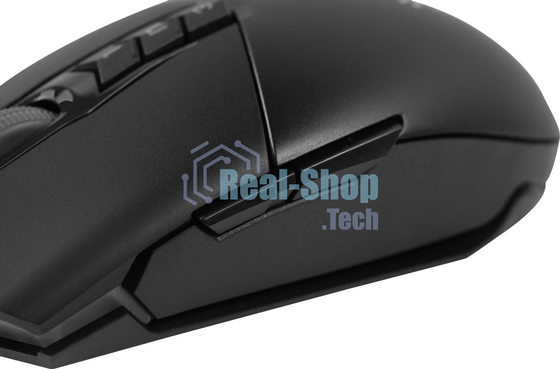 Мышь проводная A4Tech Bloody P91s черный, 8000 dpi, USB, кнопки - 8