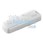 Флешка USB Smartbuy CLUE white (SB64GbCLU-W3), 64Gb, USB 3.0, R/W 70/25, белый