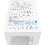Корпус Ocypus Gamma C54 WH ARGB, Mini-Tower, белый, 3 x 120 мм