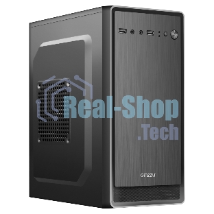 Компьютерный корпус Ginzzu B180 2хUSB 2.0,AU w/o PSU