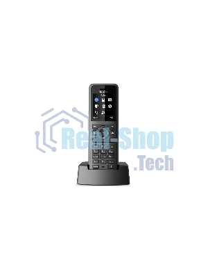 Трубка SIP YEALINK W57R, степень защиты IP54, HD звук, вибросигнал, FNR, быстрая зарядка, для W70B/W80B/W90B, шт