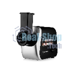 Мясорубка электрическая BRAYER BR1608 черный, 2000 Вт, 2.0 кг/мин, реверс, насадки - 8