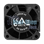 Комплект вентиляторов для корпуса Arctic S4028-6K (5 шт.) черный, 40 мм, 6000 об/мин, 4 pin