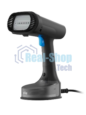 Отпариватель Braun GS5031BL черный, 1200 Вт, 25 г/мин, 150 мл