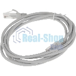 Патч-корд Premier 5-970 1 Гбит/с UTP 4 пары cat.5e CCA molded 2м серый RJ-45 (m)-RJ-45 (m)