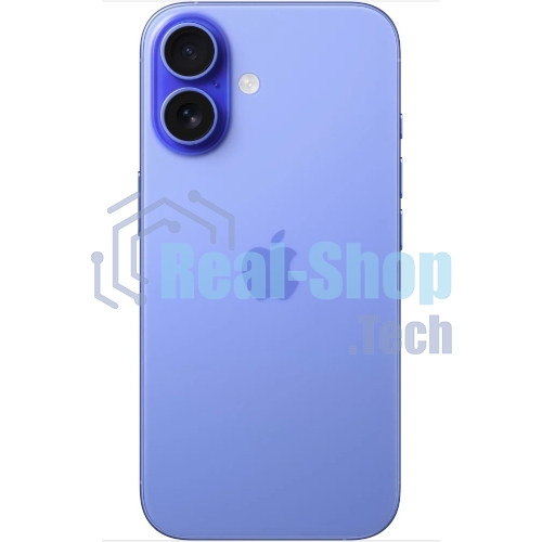 Смартфон Apple iPhone 16, 8/128Gb, ультрамарин