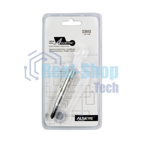 Термопаста ALSEYE S-810 Grey