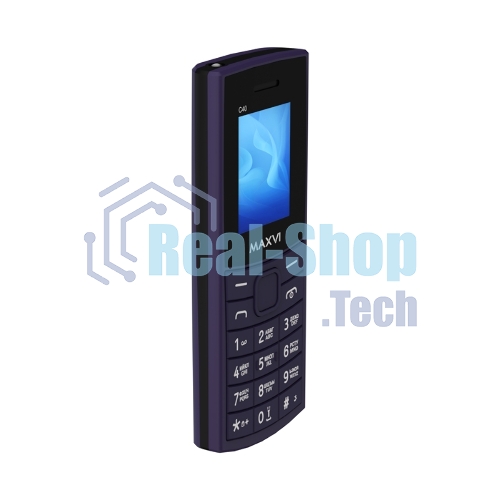 Мобильный телефон Maxvi C40 фиолетовый