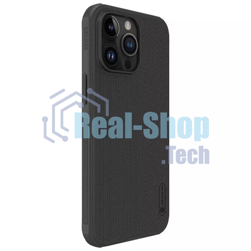 Чехол Super Frosted Shield Pro, черный, (AP IP15 Pro Max)