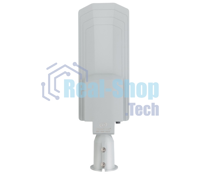 Светильник светодиодный уличный ДКУ RD 10 P 100W SHB 850 GR 566х177мм 100Вт 5000К IP66 консольн. сер. Русский Свет 17121023066
