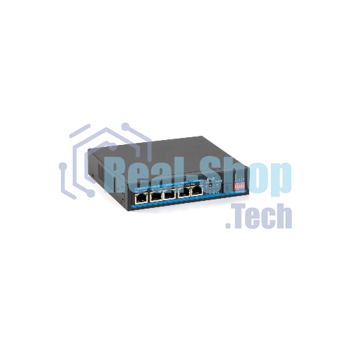 Коммутатор бесперебойный SKAT PoE-5E-1S UPS POE 120Вт порты: 5-Ethernet 1-Uplink