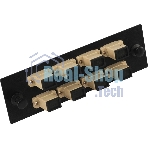 Панель Lanmaster LAN-APM-8X2LC/OS2 1/4 19