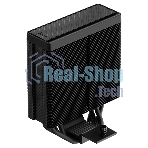 Кулер для процессора Cooler Ocypus Delta A40 BK ARGb Delta-A40-BK1NAWN00X-GL черный 120мм алюминий+медь 2000rpm 29db 4-pin 220W 156мм