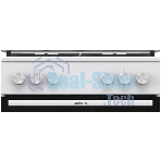 Плита газовая Gorenje GG6A11WF белый, конфорок 4 газовых, духовка 72 л, 60 см x 85 см x 60 см