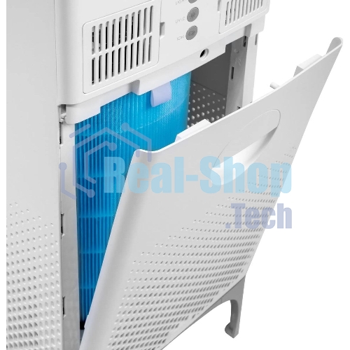 Очиститель воздуха Electrolux EAP-2050D белый, 50 м², HEPA-фильтр, ионизация