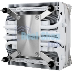 Устройство охлаждения(кулер) Thermalright AXP-90 X47 White Soc-AM5/AM4/1200/1700/1851 белый 4-pin 22.4dB Al+Cu 310gr Ret (AXP-90-X47-WH)
