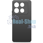 Чехол (клип-кейс) BoraSCO для Infinix Note 40 Silicone Case черный (73182)