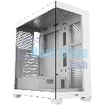 Компьютерный корпус Case Ocypus Gamma C72 WH ATX/win/white/no PSU/Tempered Glass