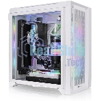 Компьютерный корпус Thermaltake CTE C700 TG ARGb белый без БП ATX 3x140мм 2xUSB 3.0 audio bott PSU
