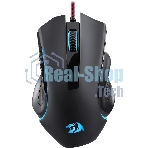 Комплект клавиатура+мышь Redragon S137 проводной, USB, чёрный