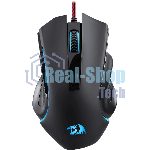 Комплект клавиатура+мышь Redragon S137 проводной, USB, чёрный