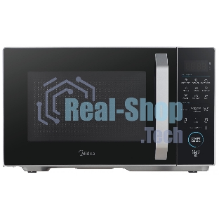 Микроволновая печь Midea EM825P2ET-S серебристый, 25 л, 800 Вт, переключатели - сенсор