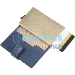 Картхолдер Piquadro Lyra PP5649W92R/BLU4 синий, натуральная кожа