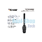 Переходник для перфоратора Kranz пластиковый кожух, SDS MAX на SDS PLUS