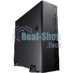Компьютерный корпус Slim Case Powerman EL510 Black PM-300ATX U3.0*2+U2*2+A(HD): fan 9см; intrusion switch