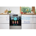 Плита электрическая Gorenje GEC5C41SG серый, конфорок 4 электрических, духовка 70 л, 50 см x 85 см x 59.4 см (без крышки)