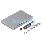 Ubiquiti UniFi Switch Pro XG 10 PoE PoE-коммутатор в стойку, 10х 10G RJ45, 2х 10G SFP+, раздача 400 Вт