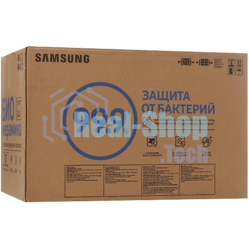 Встраиваемая микроволновая печь Samsung 22L GRILL MG22M8074AT/BW