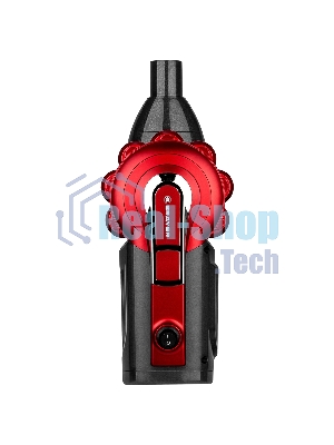Пылесос вертикальный BRAYER BR4268 серый/красный, питание от сети, 185 Вт, уборка сухая, пылесборник 0,8 л