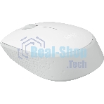 Мышь беспроводная Logitech M171 белый, 1000 dpi, радиоканал, USB, кнопки - 3