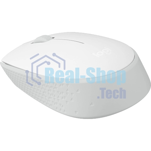 Мышь беспроводная Logitech M171 белый, 1000 dpi, радиоканал, USB, кнопки - 3