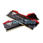 Оперативная память Patriot Viper Xtreme 5, DDR5, 32GB (2x16GB), 8200MHz, CL38, DIMM, с радиаторами, черный