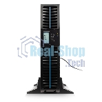 Источник бесперебойного питания SMARTWATT UPS DATA PRO 1kVA Online 1000VA/900W (Euro x2, RS232 USB, SNMP, LCD, 450x440x88(мм), 10,7 кг, гарантия 24м