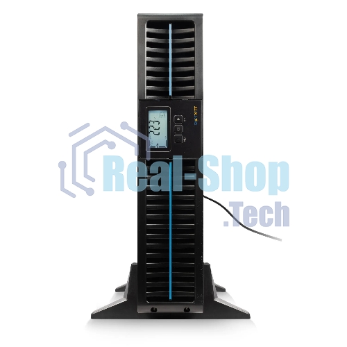 Источник бесперебойного питания SMARTWATT UPS DATA PRO 1kVA Online 1000VA/900W (Euro x2, RS232 USB, SNMP, LCD, 450x440x88(мм), 10,7 кг, гарантия 24м