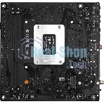 Материнская плата Maxsun Challenger B760ITX D5, LGA 1700, Intel B760, 2xDDR5, 4xSATA, 2xM.2, 1xPCIe 5.0 x16, 2xHDMI, 2xDP, 2x 2.5Gb LAN, 2xUSB 3.2 Gen 1, 4xUSB 2.0, 5.1, Mini-ITX