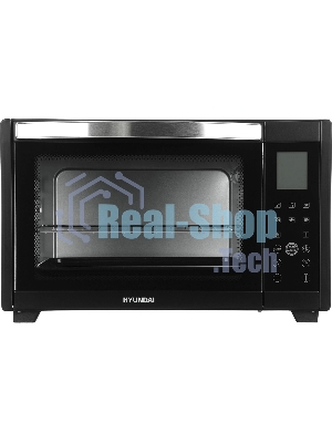 Мини-печь Hyundai MIO-HY097 35л. 1600Вт черный