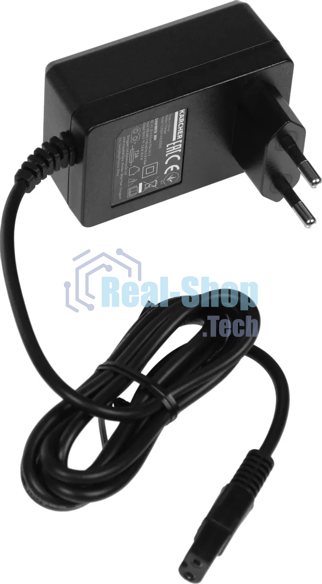 Пылесос вертикальный Karcher VC 6 Cordless ourFamily Car черный/белый, питание от аккумулятора, 250 Вт, уборка сухая, пылесборник 0.8 л, работа от АКБ max 50 мин