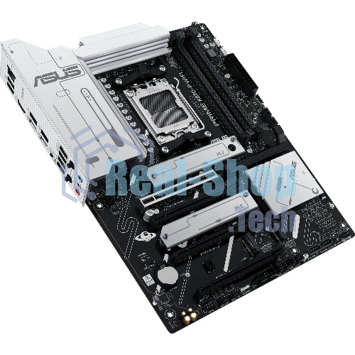Материнская плата ASUS PRIME X870-P WIFI, AM5, AMD X870, 4xDDR5, 2xSATA, 4xM.2, 1xPCI-E 5.0 x16, 2xPCI-E 4.0 x1, 1xHDMI, 2xUSB-C, 1x 2.5Gb LAN, 4xUSB-A 3.2 Gen 1, 1xUSB-A 3.2 Gen 2, 4xUSB-A 2.0, 3x3.5 мм, 7.1, 1xWi-Fi 7, ATX