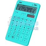 Калькулятор настольный Deli Touch EM01531 голубой 12-разр.