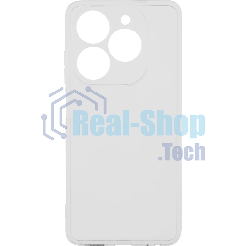 Чехол (клип-кейс) BoraSCO для Tecno Spark 20 72688 прозрачный